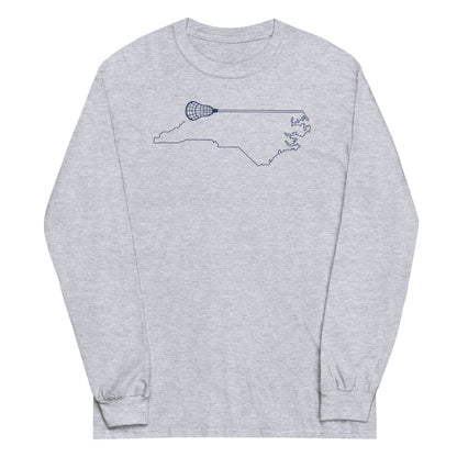 North Carolina Lacrosse Long Sleeve Shirt