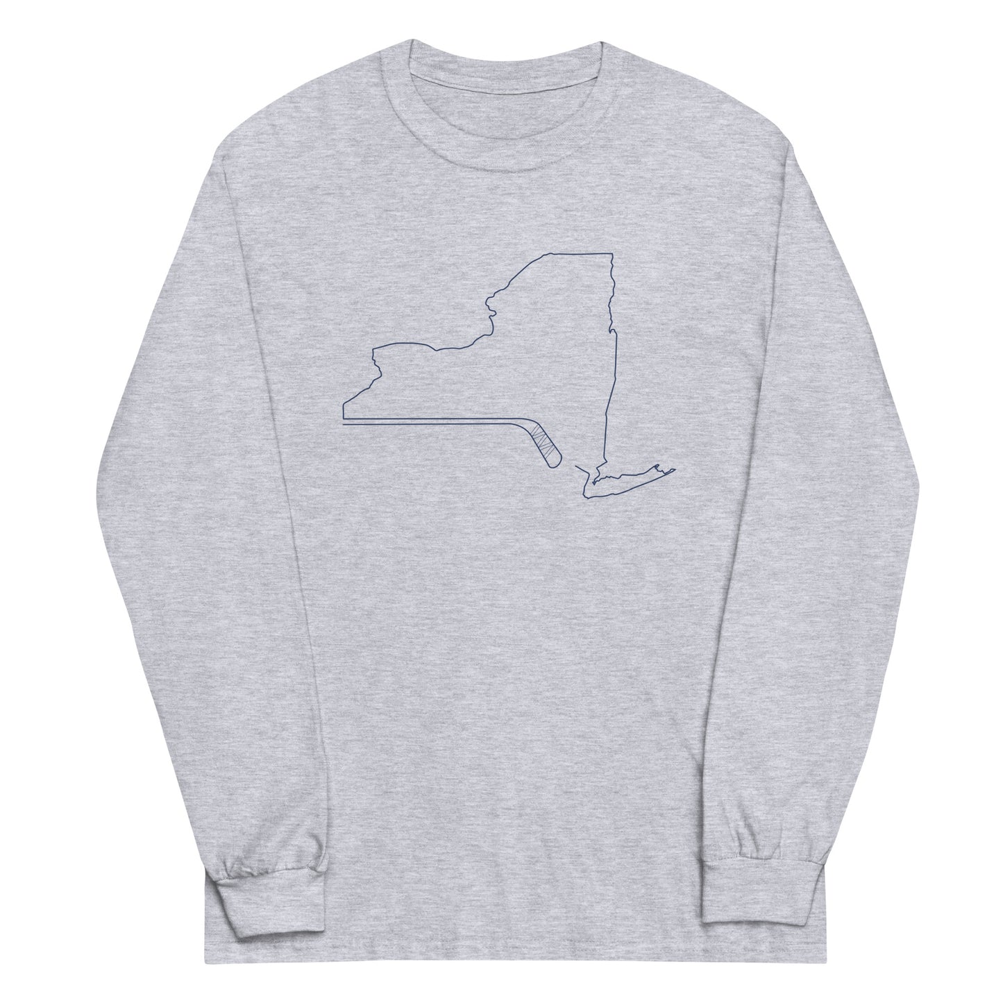 New York Lacrosse Long Sleeve Tee