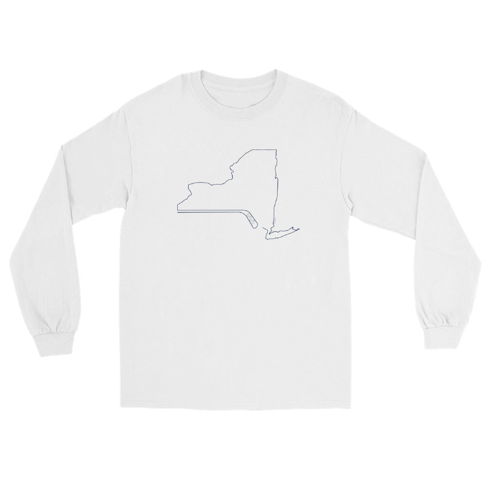 New York Hockey Long Sleeve Tee