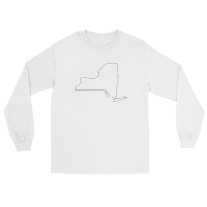 New York Hockey Long Sleeve Tee