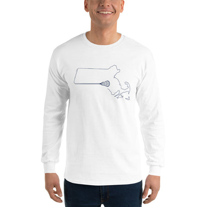 Massachusetts Lacrosse Long Sleeve Shirt