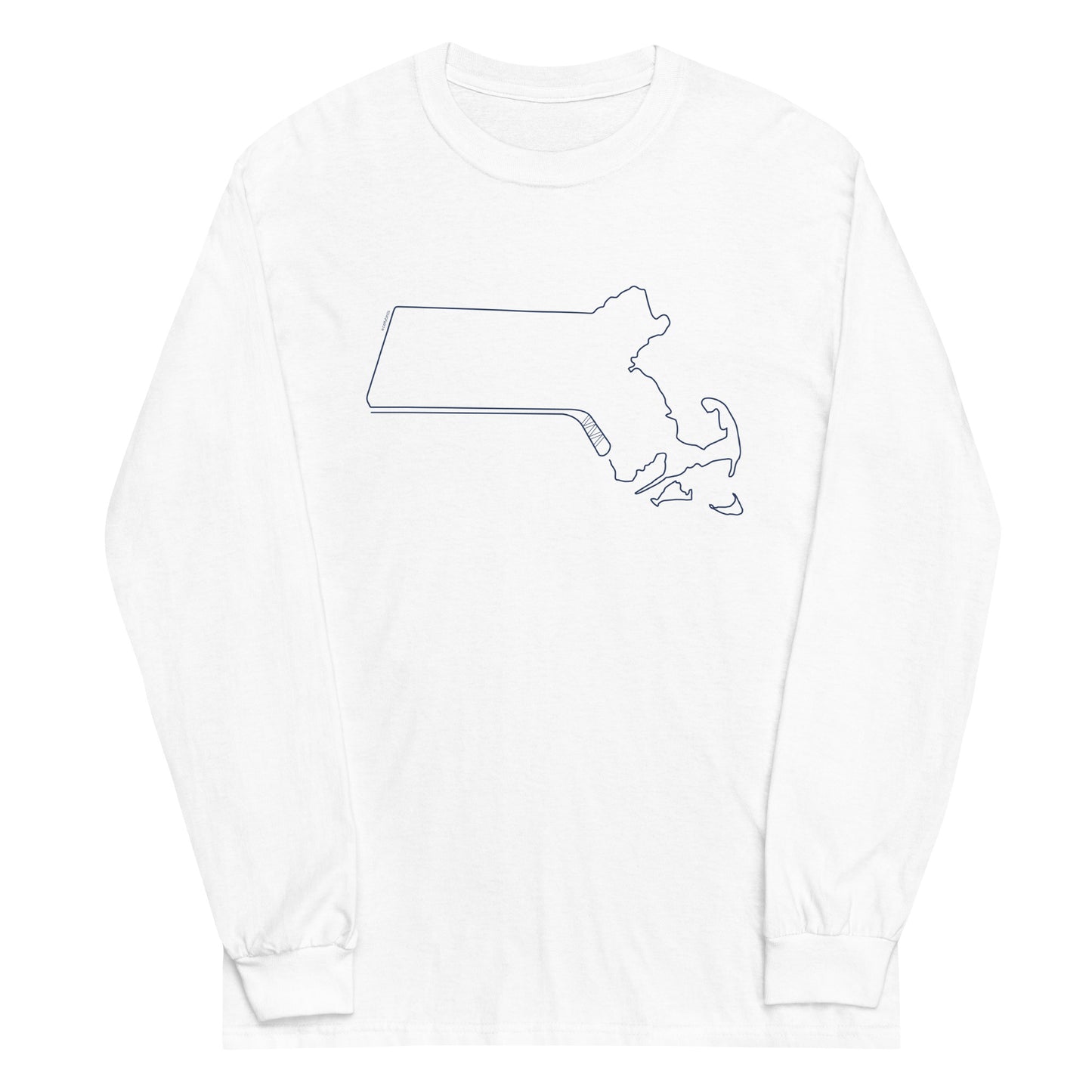 Massachusetts Hockey Long Sleeve Shirt