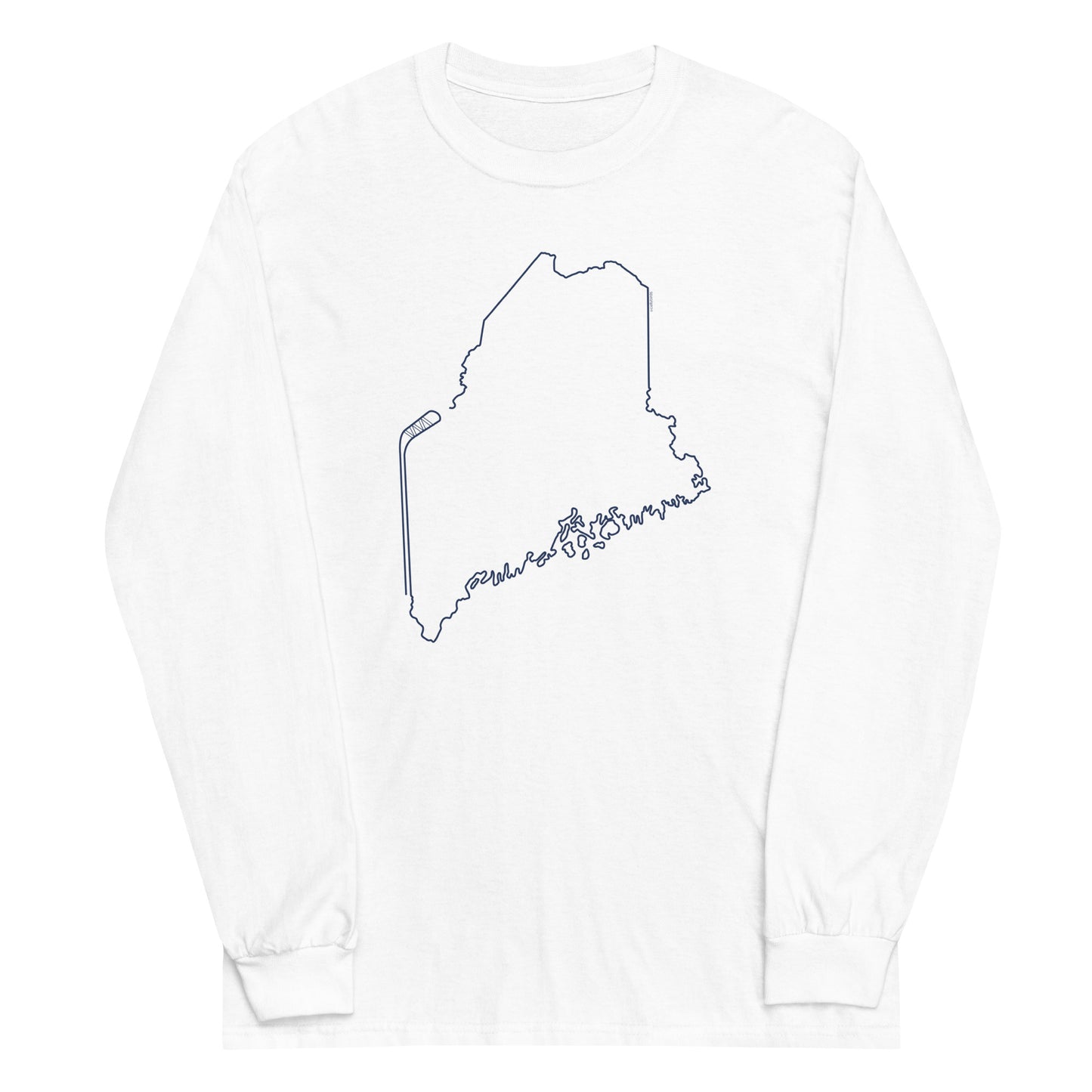 Maine Hockey Long Sleeve Shirt