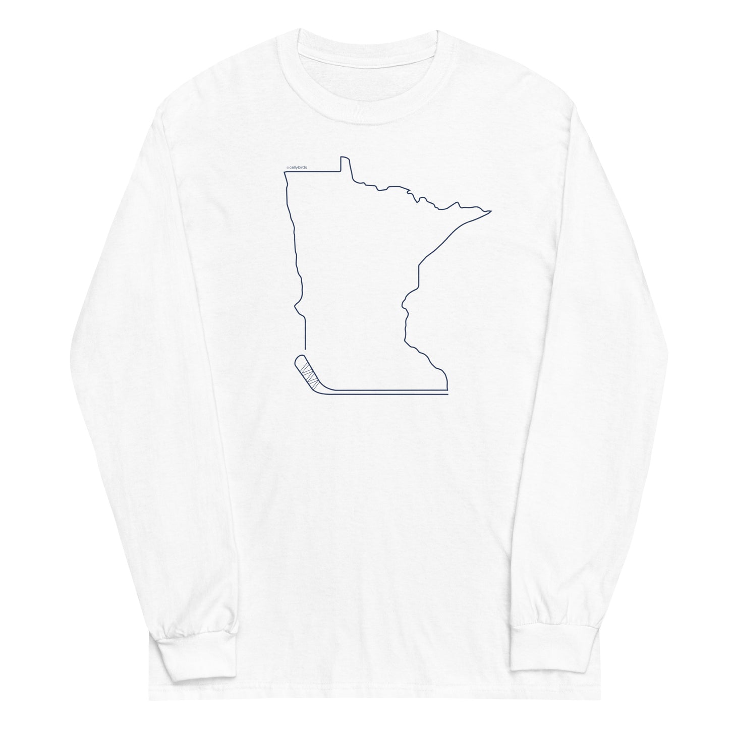 Minnesota Hockey Long Sleeve Shirt