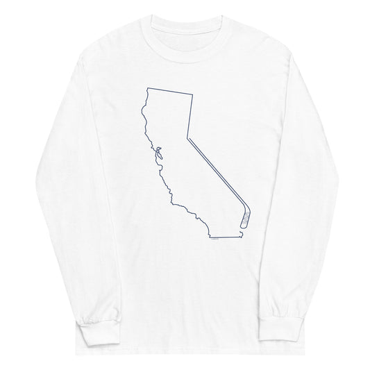 California Hockey Long Sleeve Shirt