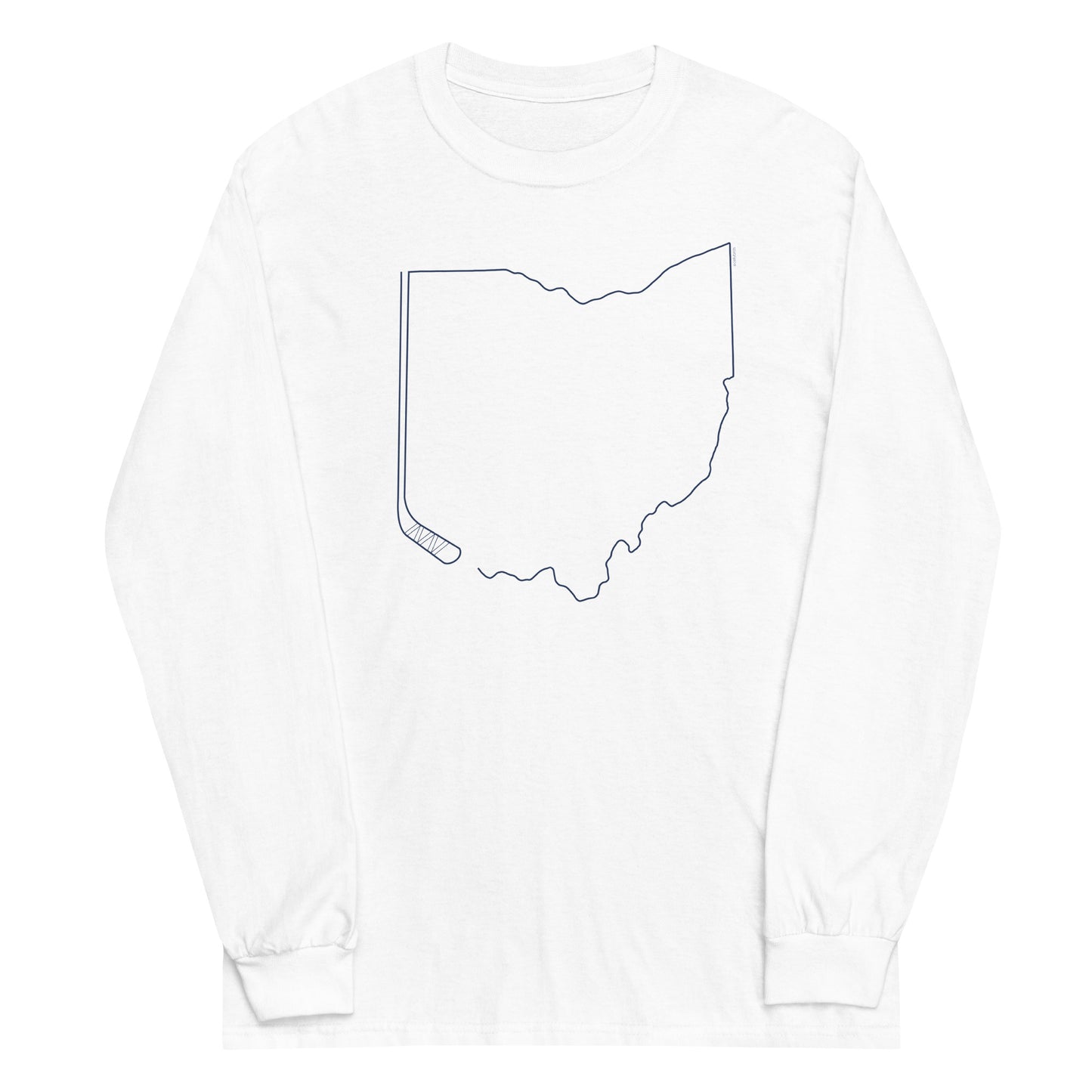 Ohio Hockey Long Sleeve Shirt