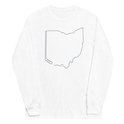 Ohio Hockey Long Sleeve Shirt