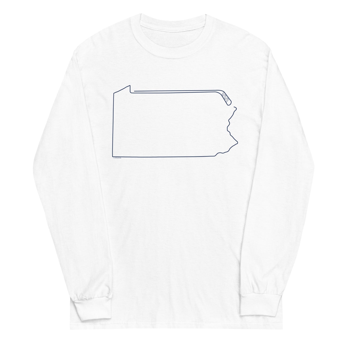 Pennsylvania Hockey Long Sleeve Shirt