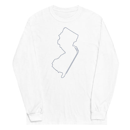 New Jersey Hockey Long Sleeve Tee