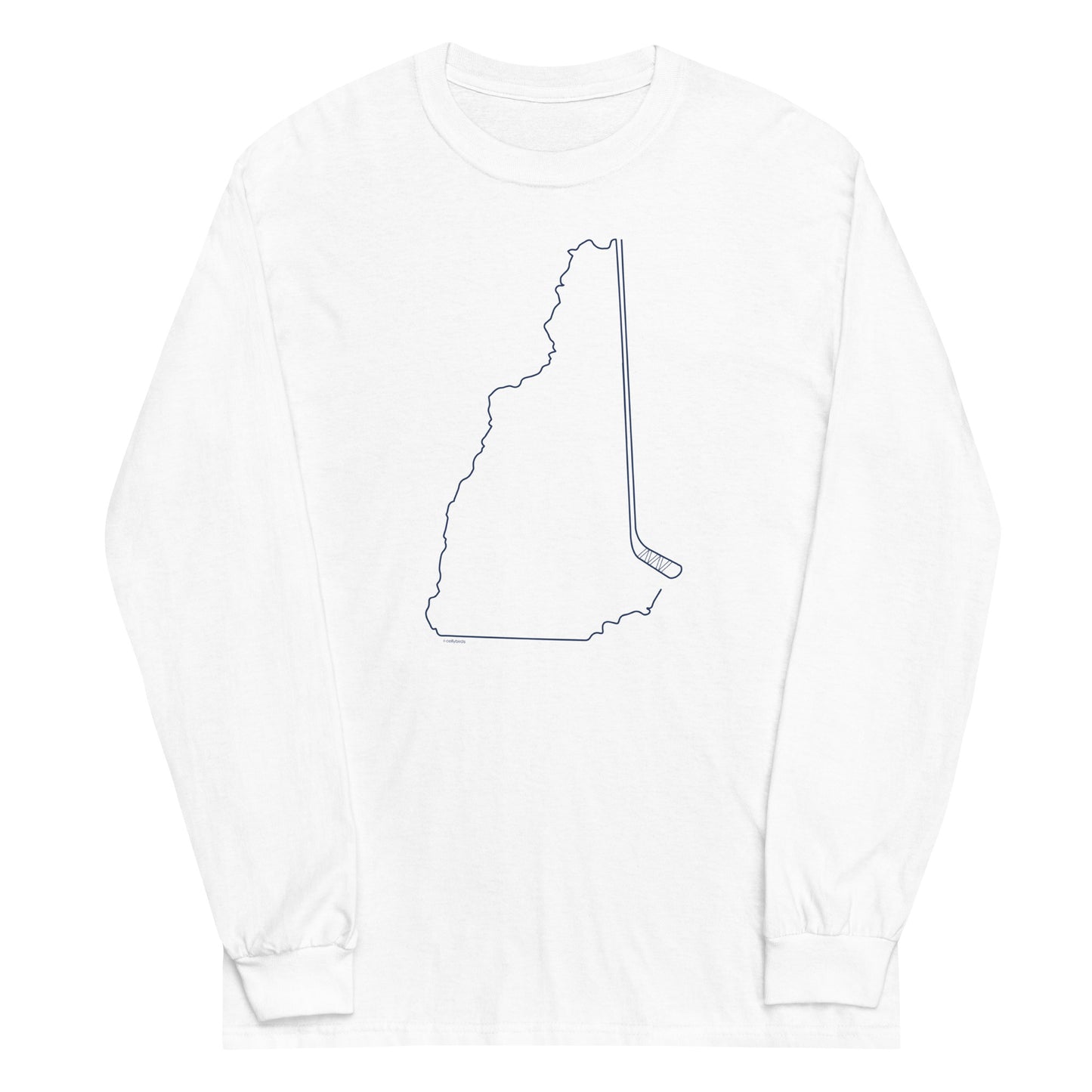 New Hampshire Hockey Long Sleeve Shirt