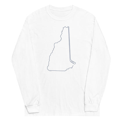 New Hampshire Hockey Long Sleeve Shirt