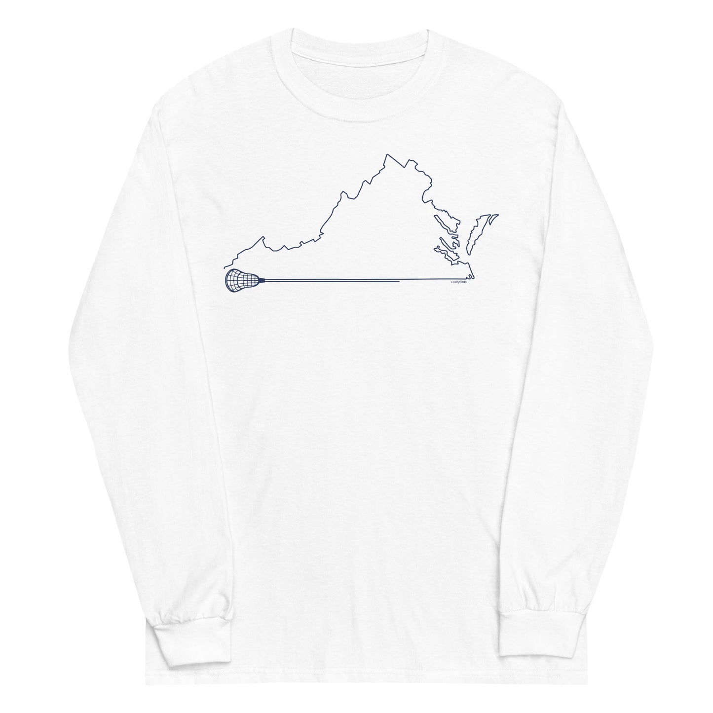 Virginia Lacrosse Long Sleeve Shirt