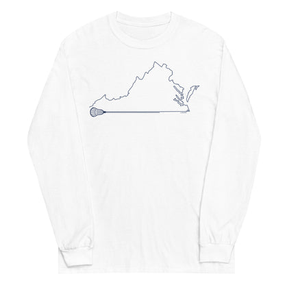 Virginia Lacrosse Long Sleeve Shirt