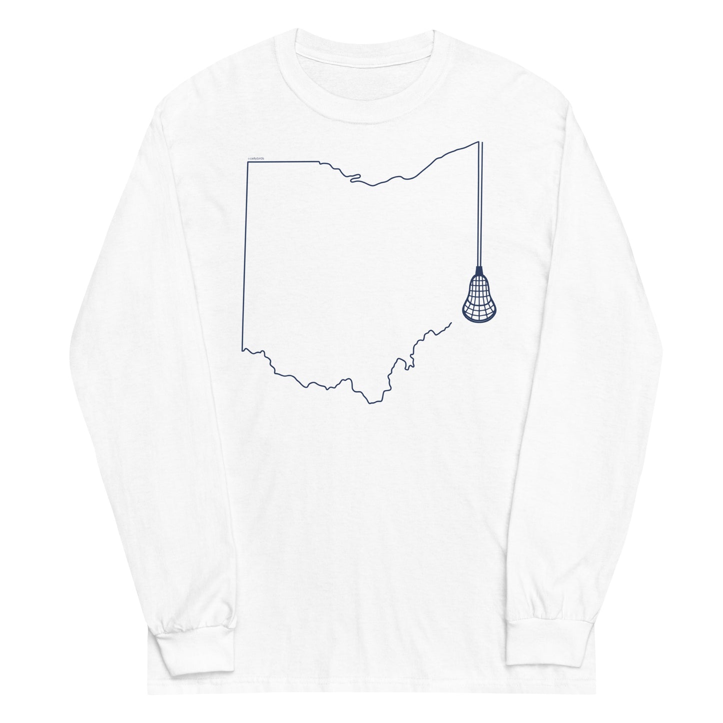 Ohio Lacrosse Long Sleeve Shirt