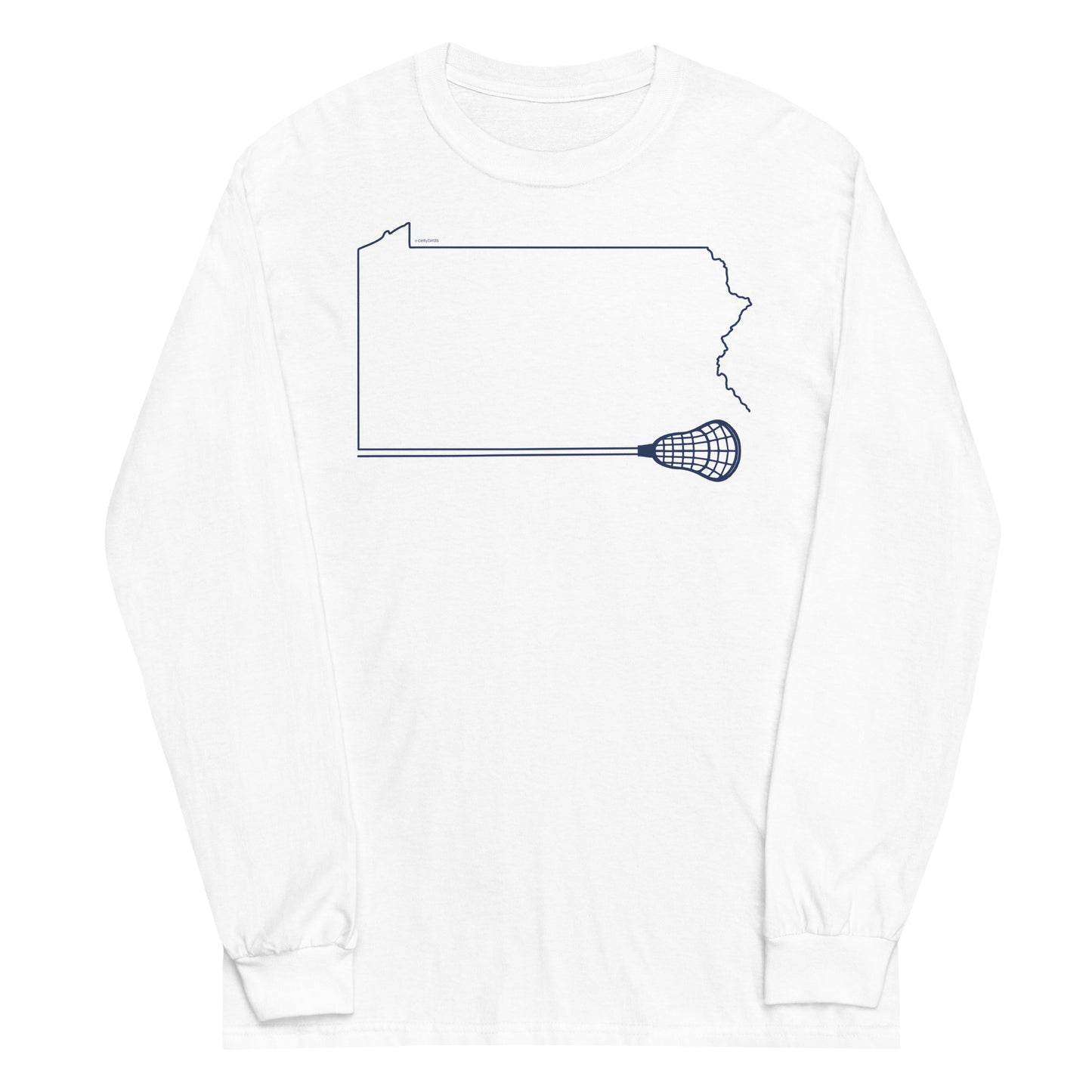 Pennsylvania Lacrosse Long Sleeve Shirt