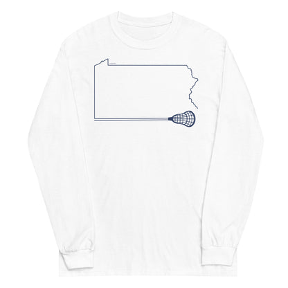 Pennsylvania Lacrosse Long Sleeve Shirt