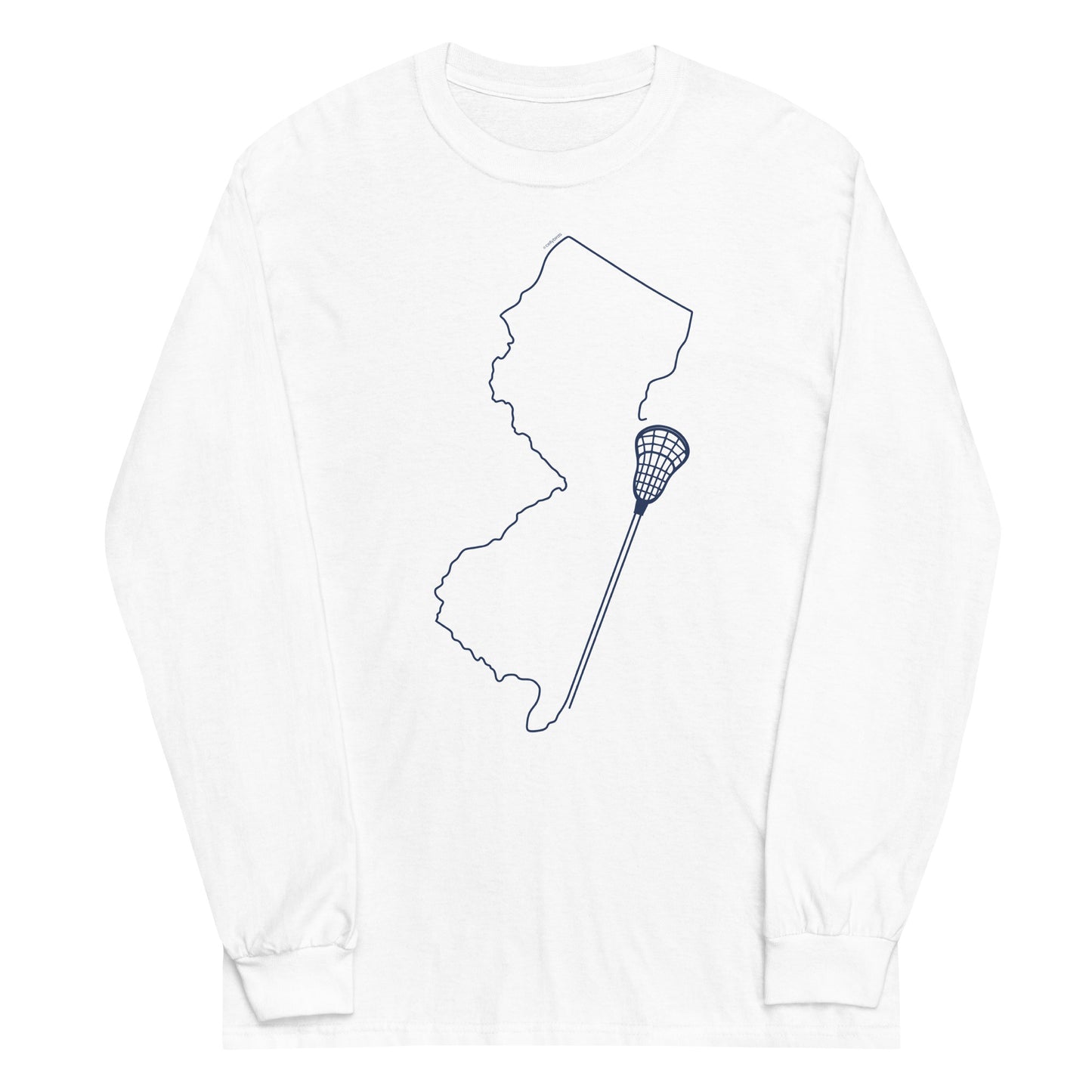 New Jersey Lacrosse Long Sleeve Shirt