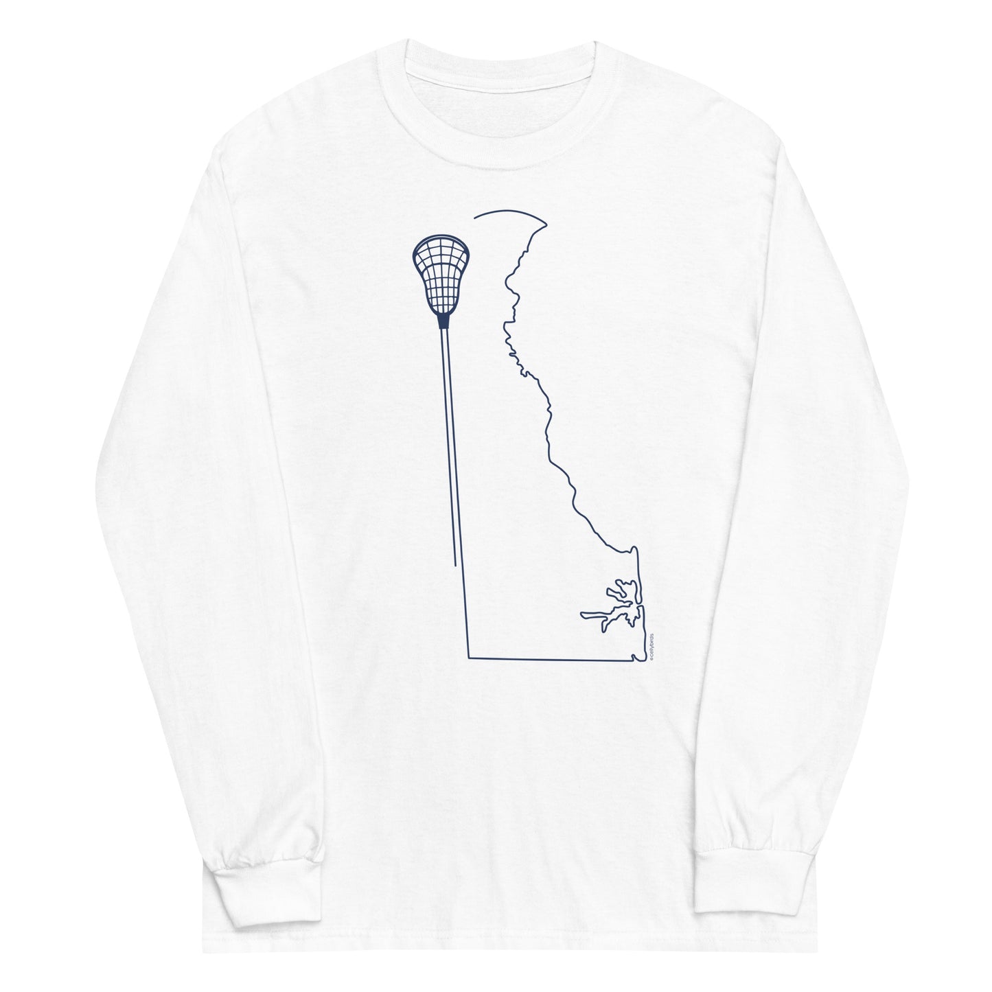 Delaware Lacrosse Long Sleeve Shirt