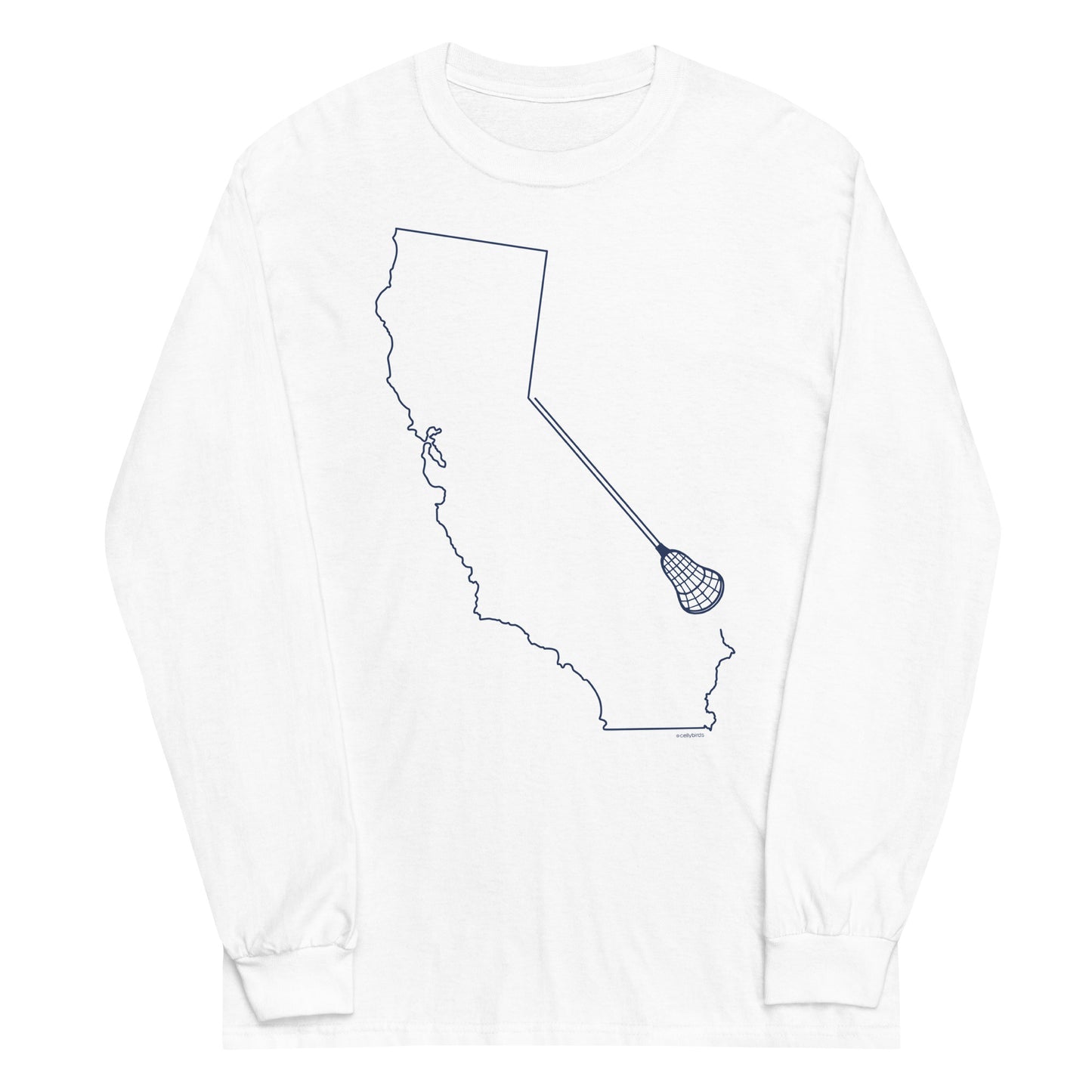 California Lacrosse Long Sleeve Shirt