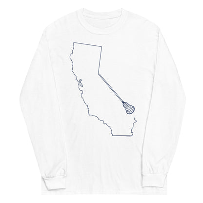 California Lacrosse Long Sleeve Shirt