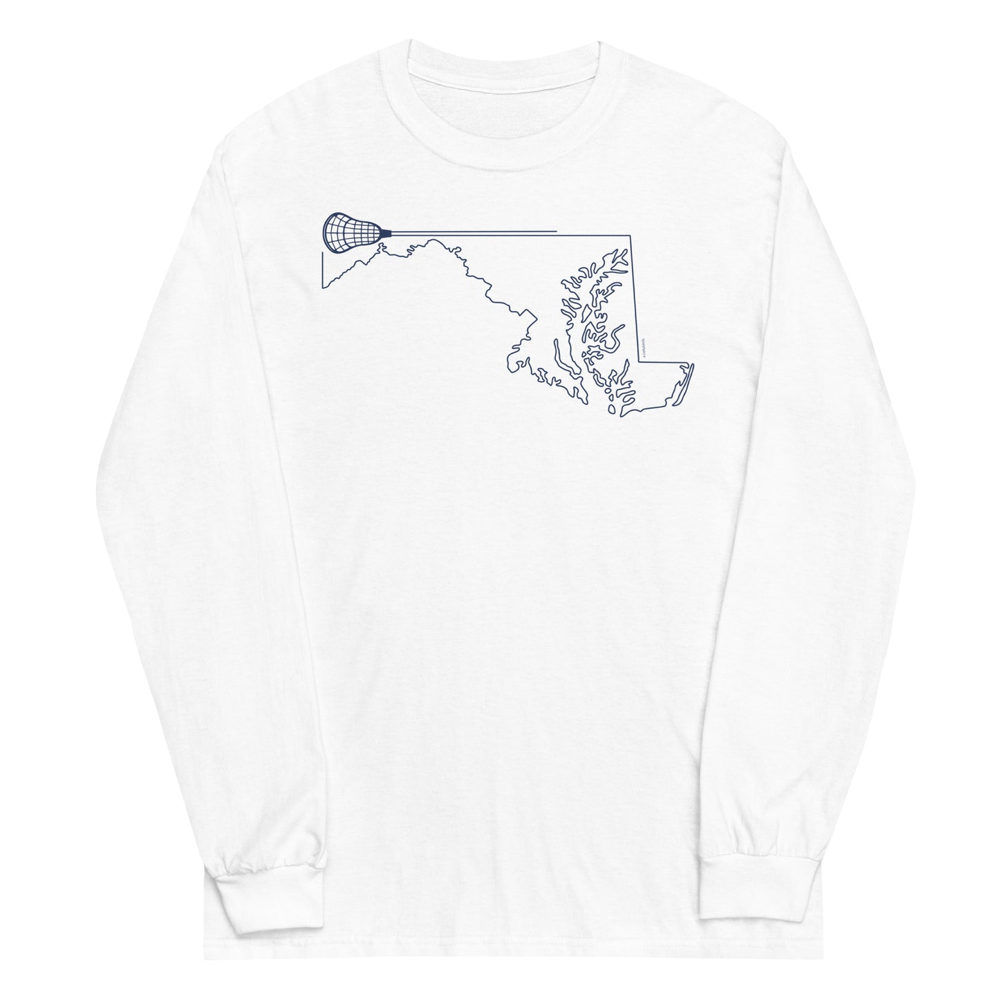 Maryland Lacrosse Long Sleeve Shirt