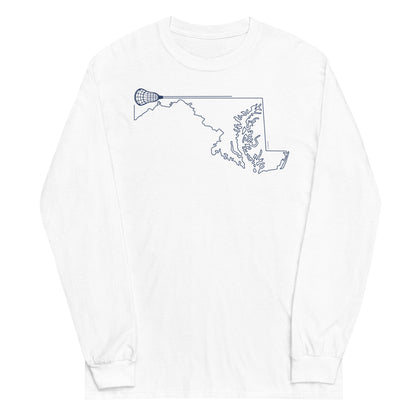 Maryland Lacrosse Long Sleeve Shirt