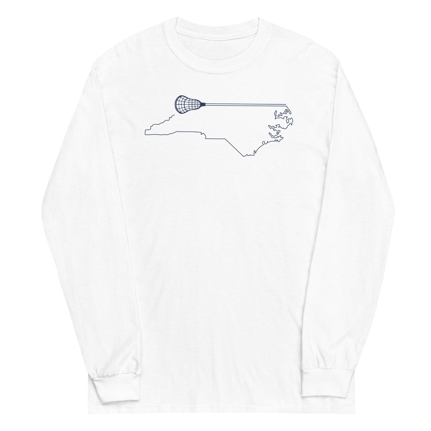 North Carolina Lacrosse Long Sleeve Shirt