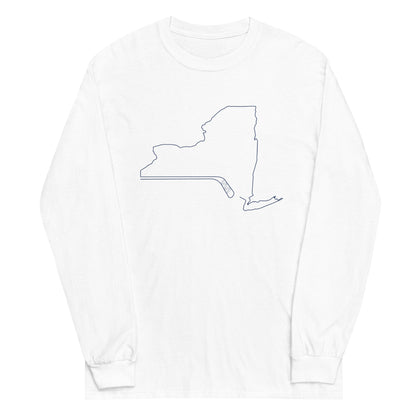 New York Lacrosse Long Sleeve Tee