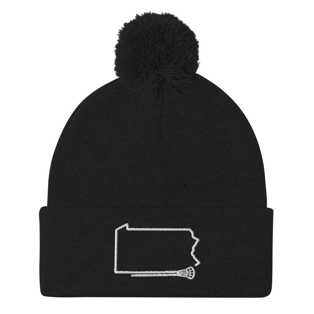 Pennsylvania Pom-Pom Beanie