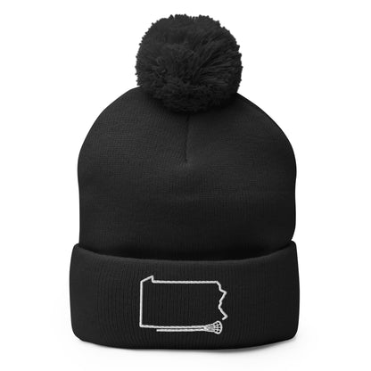 Pennsylvania Pom-Pom Beanie