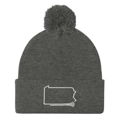 Pennsylvania Pom-Pom Beanie