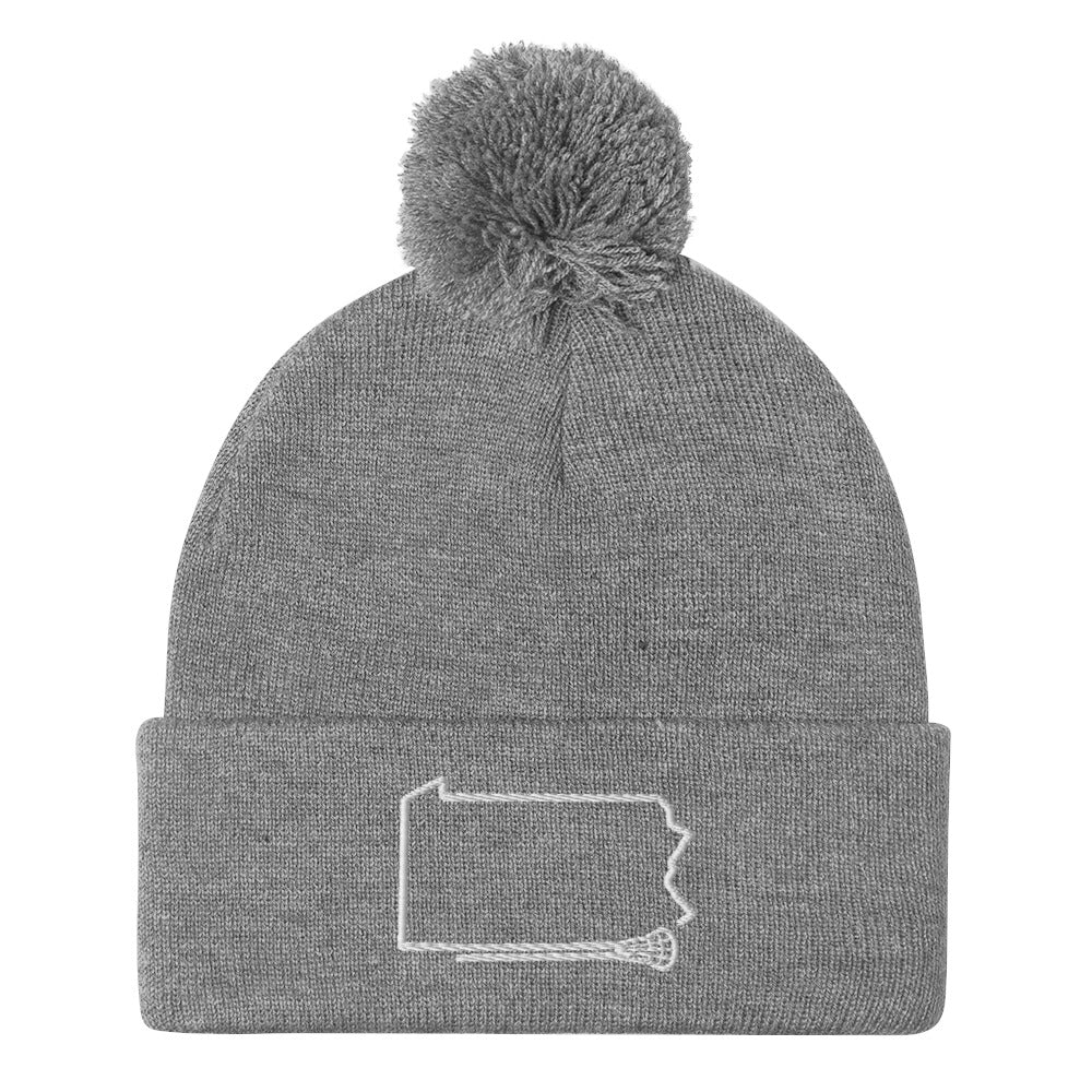 Pennsylvania Pom-Pom Beanie