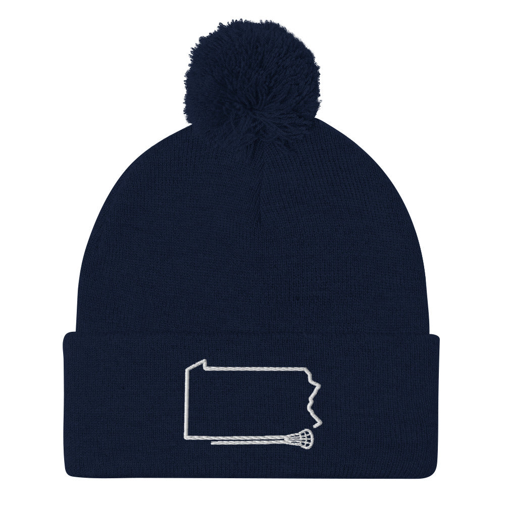 Pennsylvania Pom-Pom Beanie