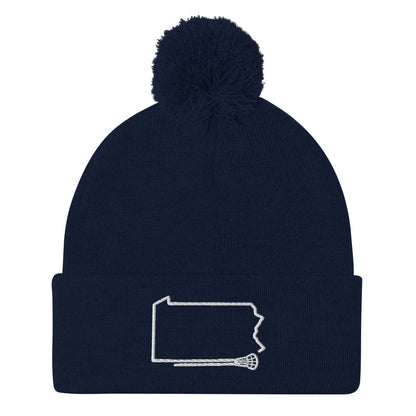 Pennsylvania Pom-Pom Beanie