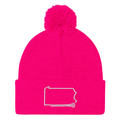 Pennsylvania Pom-Pom Beanie