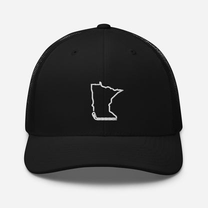 Minnesota Hockey Trucker Cap