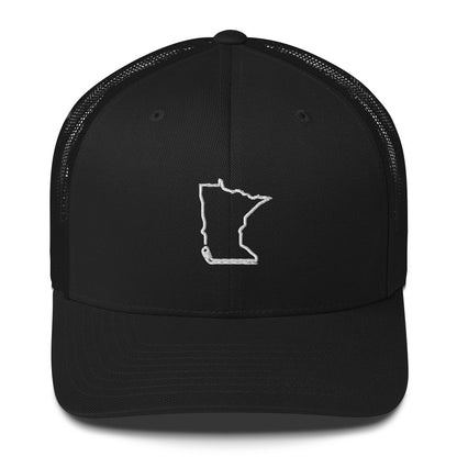 Minnesota Hockey Trucker Cap