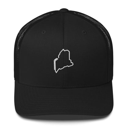 Maine Hockey Trucker Cap