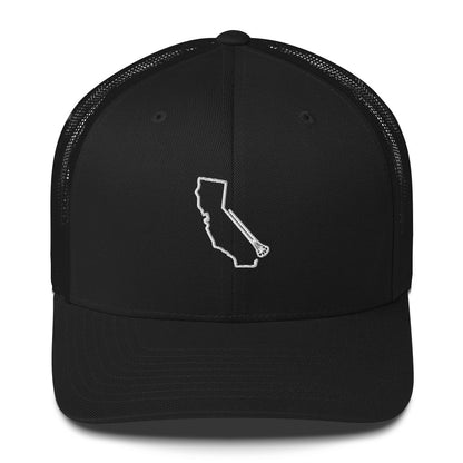 California Lacrosse Trucker Cap