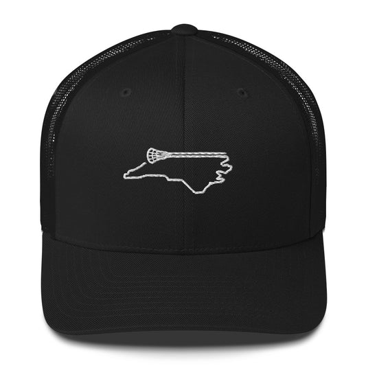 North Carolina Lacrosse Trucker Cap