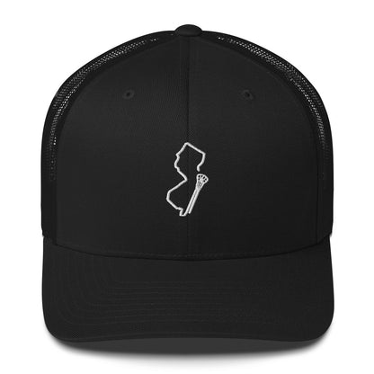 New Jersey Lacrosse Trucker Cap