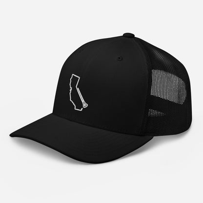 California Lacrosse Trucker Cap