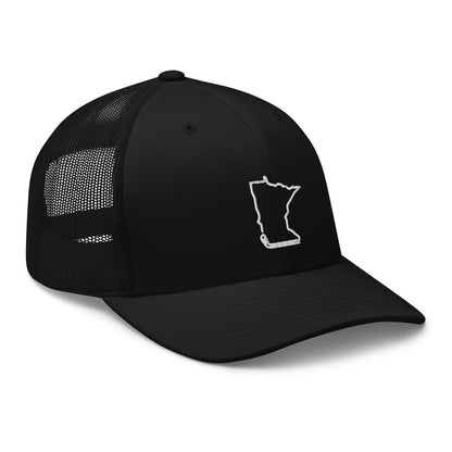 Minnesota Hockey Trucker Cap