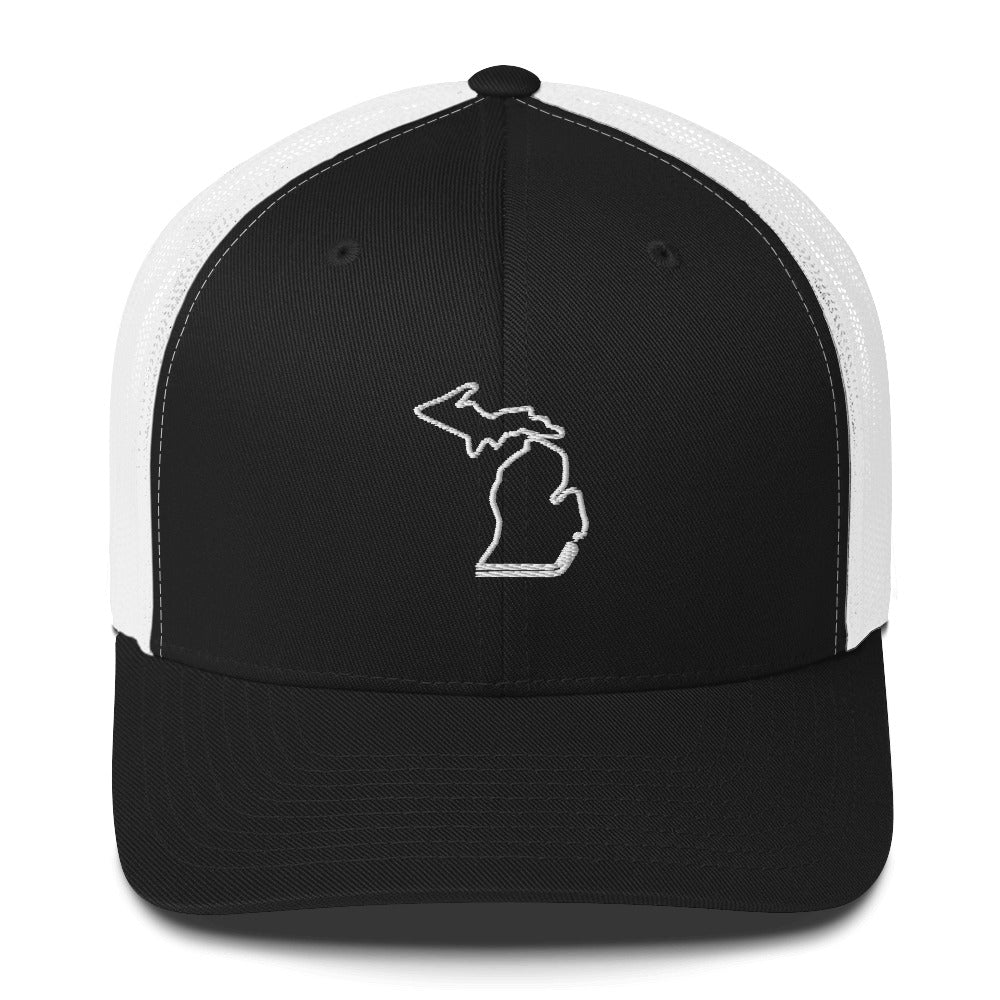 Michigan Hockey Trucker Cap