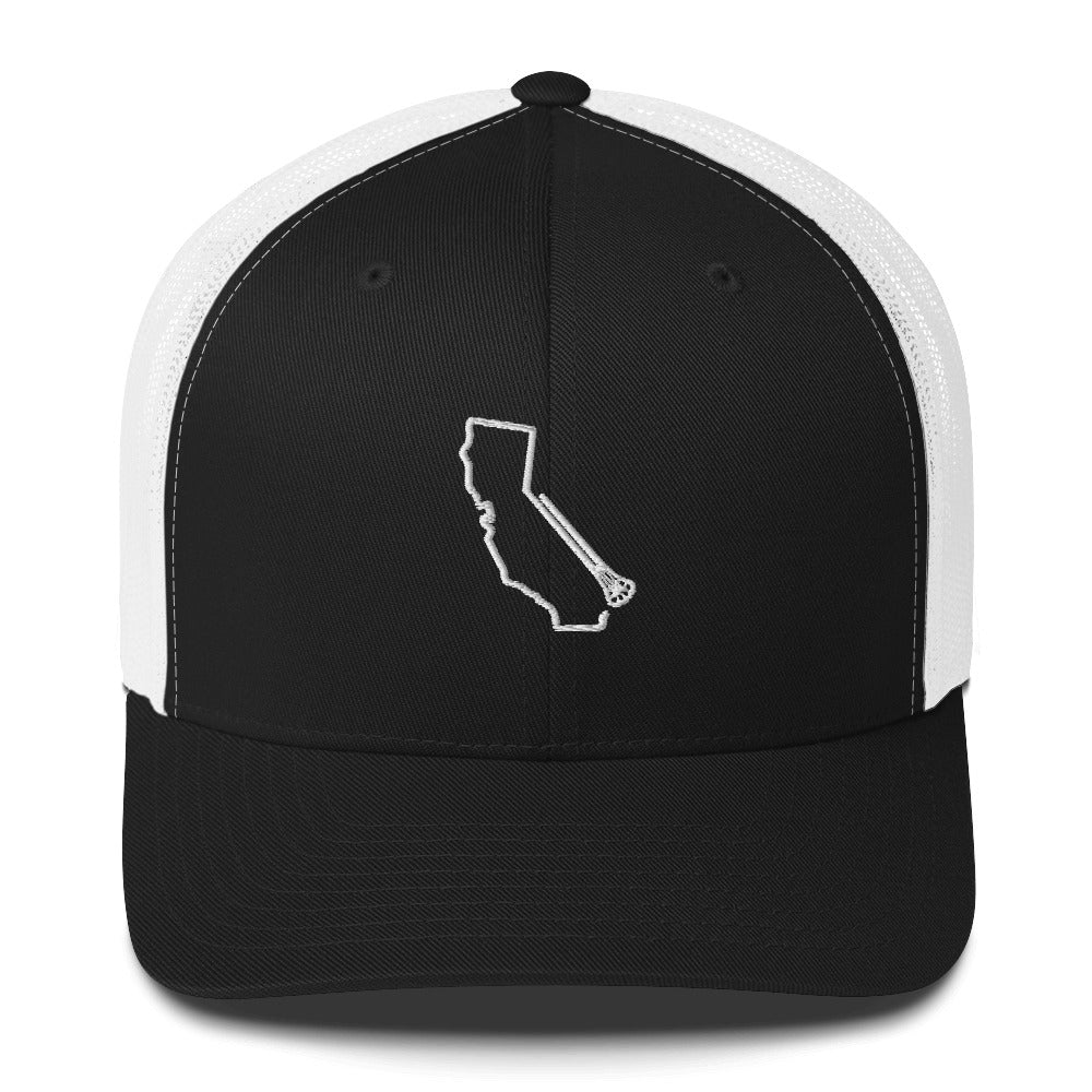 California Lacrosse Trucker Cap