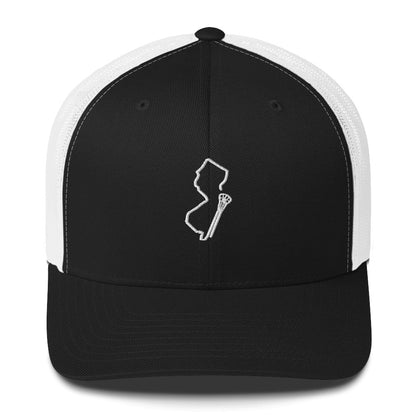 New Jersey Lacrosse Trucker Cap