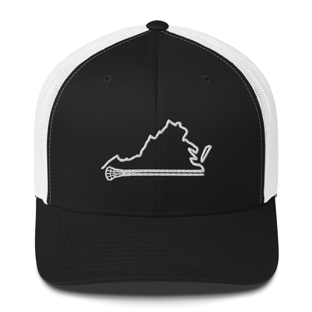 Virginia Lacrosse Trucker Cap