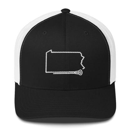 Pennsylvania Lacrosse Trucker Cap