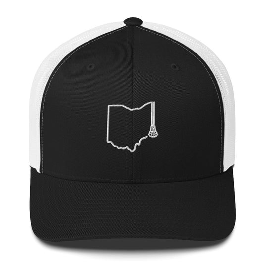 Ohio Lacrosse Trucker Cap