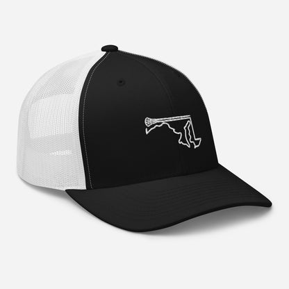 Maryland Lacrosse Trucker Cap